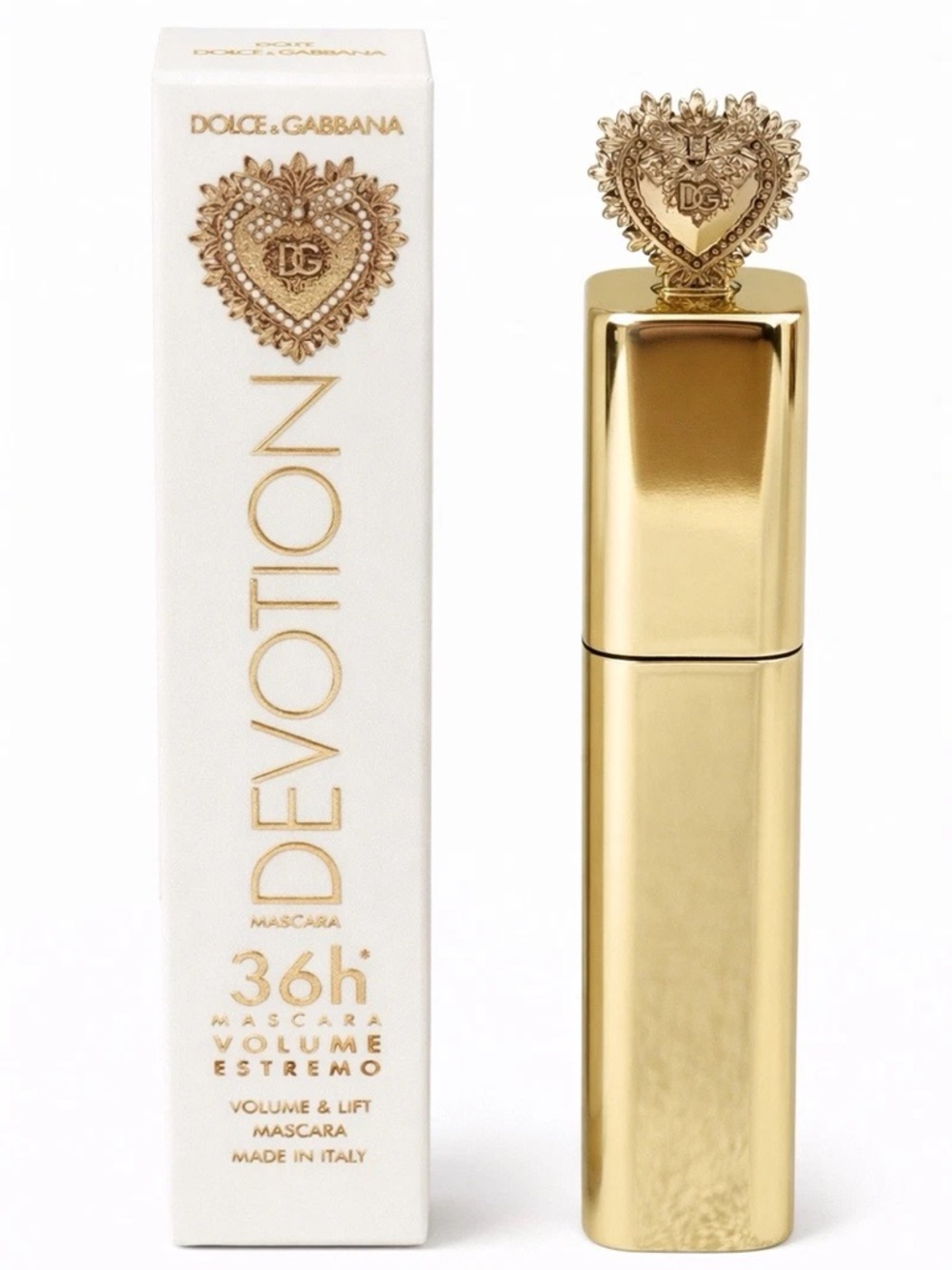 Dolce & Gabbana Devotion 36h Extreme Volume Mascara Mini Purse Size .10 oz NIB